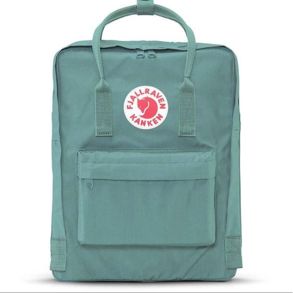Fjallraven Kanken Backpack, Green